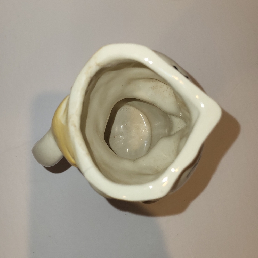 Ceramic Chicken Pitcher - Picture 5 of 9